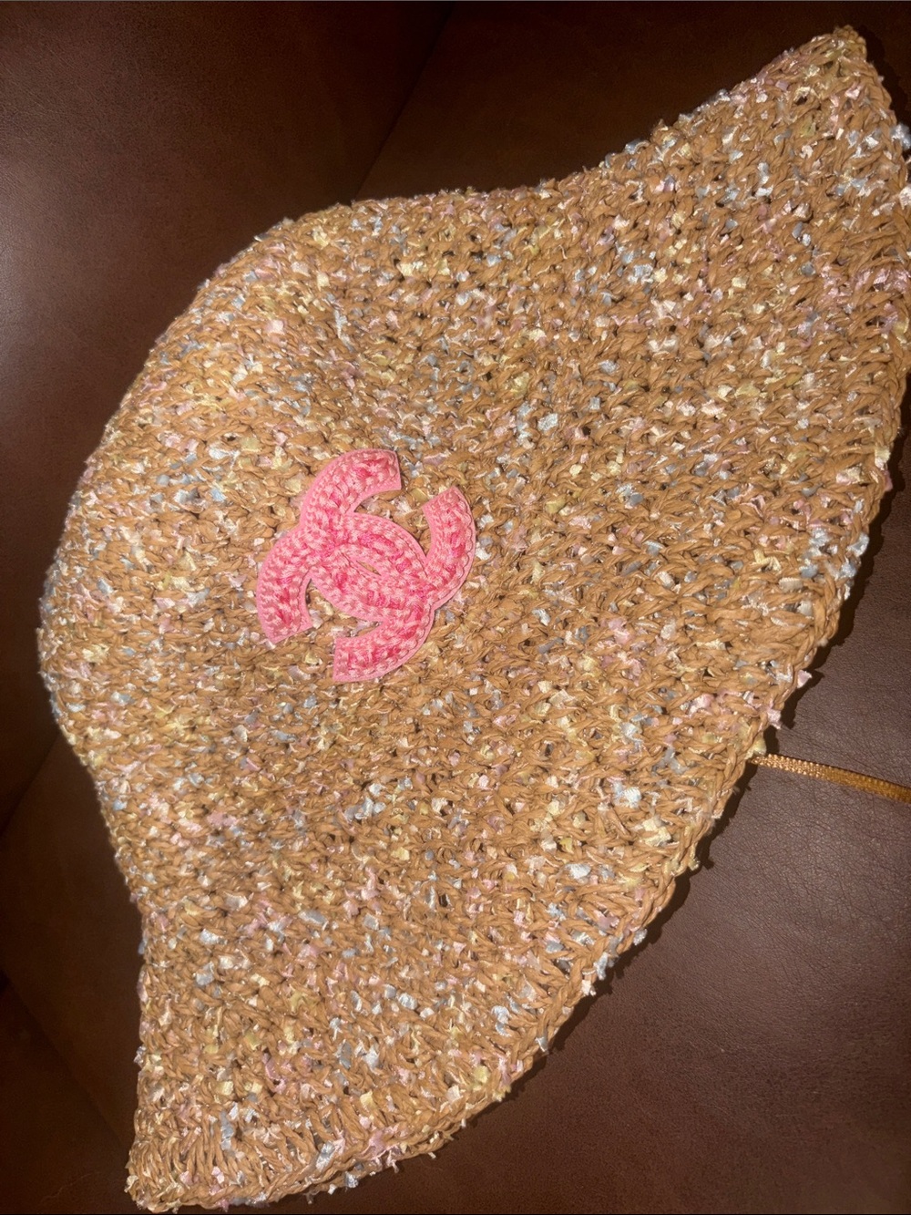 🌊💖 🆕 CC Raffia Hat 🏝️☀️ - Picture 12 of 14